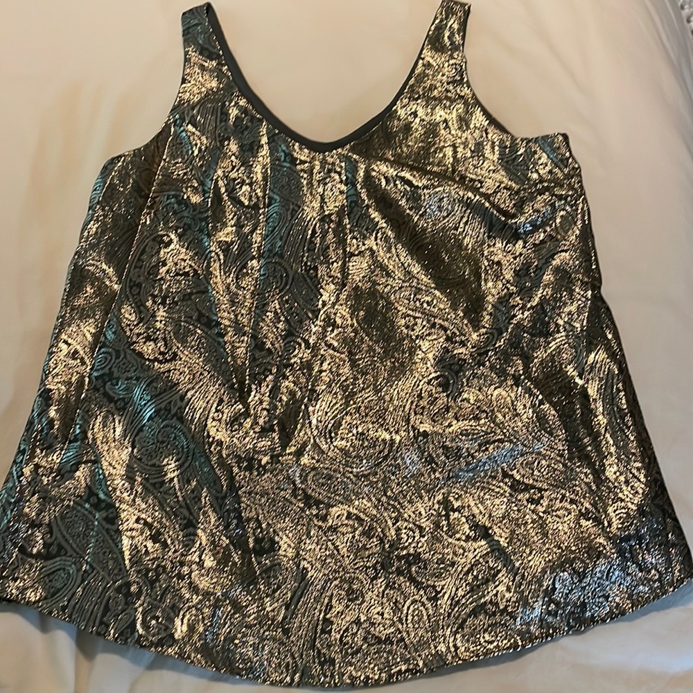 Shimmery blouse from The Limited. Size small
